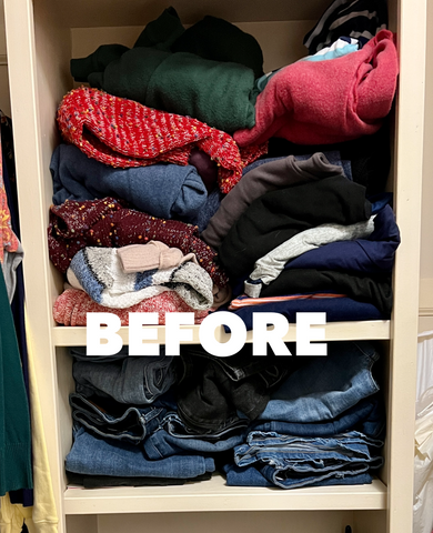 Closet Organization | Style Challenge | Styled by Steph Online Boutique Granger, IN