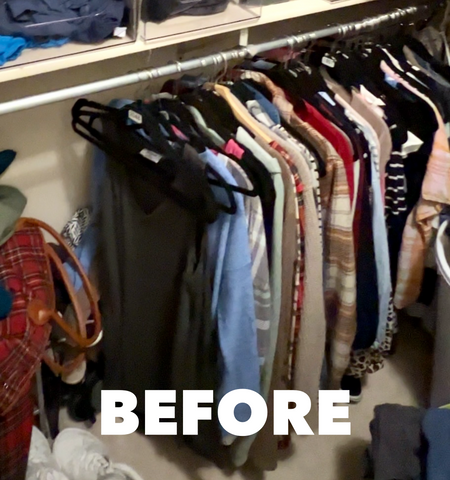 Closet Organization | Style Challenge | Styled by Steph Online Boutique Granger, IN