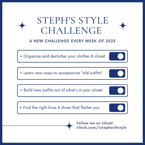 Steph's Style Challenge Styled by Steph Online Boutique Granger, IN