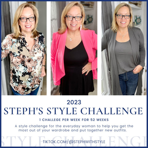 Steph's Style Challenge Styled by Steph Online Boutique Granger, IN