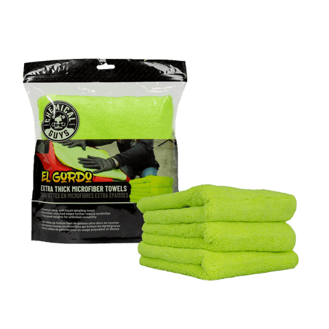 Chemical Guys Premium Grade Microfiber Applicators 2-Pk