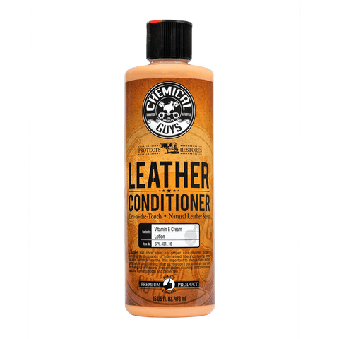 Chemical Guys Leather Cleaner Colorless & Odorless Super Cleaner - -  SPI_208 – throtl