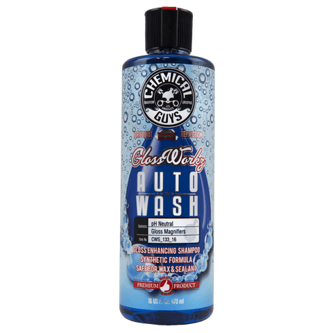  Chemical Guys CWS80316 Clean Slate Deep Surface Cleaning Car  Wash Soap (Removes Old Car Waxes, Glazes & Sealants for Superior Surface  Prep), 16 fl oz, Citrus Scent : Automotive