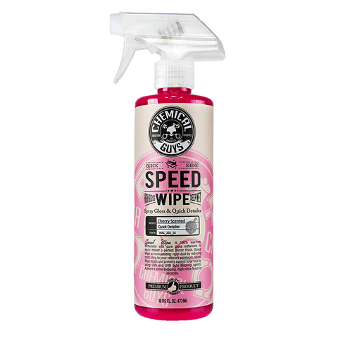 Chemical Guys Swift Wipe 16oz | Waterless Car Wash Spray