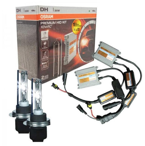 Osram H4 Premium HID Kit Xenarc Headlight Bulb, Xenon, 35W, 4200K