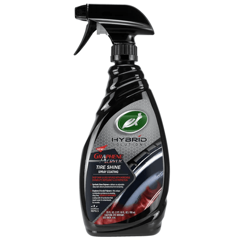 Galactic Black Wet Look Tire Shine Dressing (16oz) – Chemical Guys