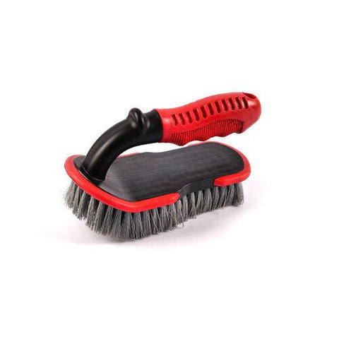 Chemical Guys Big Blue Stiffy Tire Brush, Heavy Duty