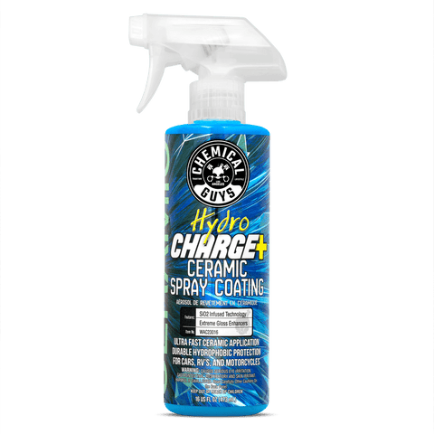 Chemical Guys WAC22916 HydroSlick Intense Gloss Sio2 Ceramic Coating  Hyperwax, Hyper Gloss Shine, Safe for Cars, Trucks, SUVs, Motorcycles, RVs  