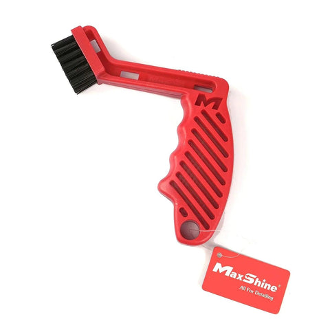 Maxshine Ultra Soft Handheld Detailing Brush – MAI Chemical Supply