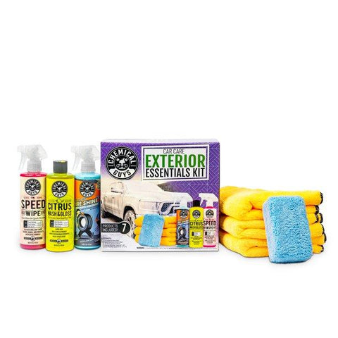 Chemical Guys SPEED WIPE QUICK DETAILER & HIGH SHINE SPRAY GLOSS CHERR