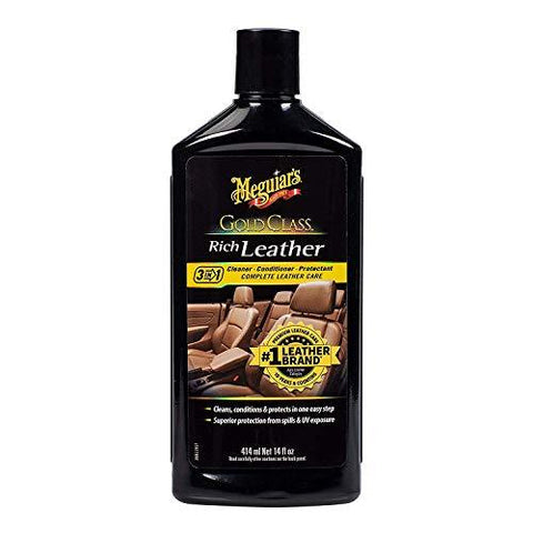 Chemical Guys Car Leather Conditioner, Natural Leather Scent, 473-mL —  Partsource