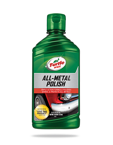 Powerful Rust Cleaner  Turtle Wax Chrome Polish & Rust Remover 
