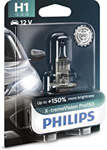 Philips X-tremeVision Pro150 H4 Headlight Bulb +150% Double Set 567028 Twin  Box