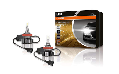 OSRAM H1 LED Headlight Bulb, 25W, 6000K, Pair – Planet Car Care