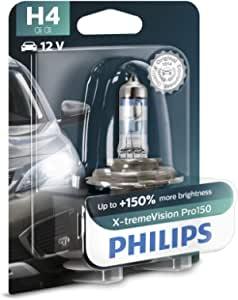 Philips H7 X-Tremevision Headlight, Pack of 2