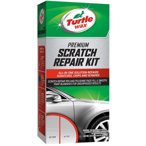 Turtle Wax 53880 Scratch Repair and Renew, Removes Fine Surface Scratches, Swirls, Paint Transfer, for Vehicles Including Cars, Trucks and