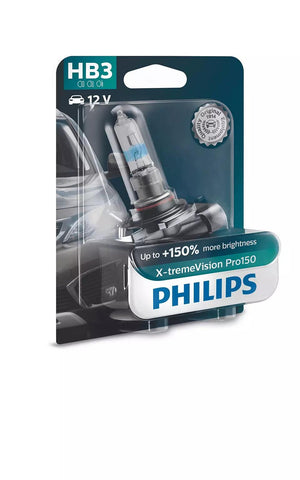 Philips H4 X-Tremevision Pro150 Headlight Bulb, 55w, 3500k at Rs 699/piece, Car Headlight Bulb in Delhi