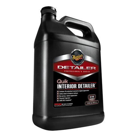  Meguiar's G13616EU Quik Interior Detailer Cleaner 473ml for a  matt finish. Cleans all interior car surfaces : Automotive