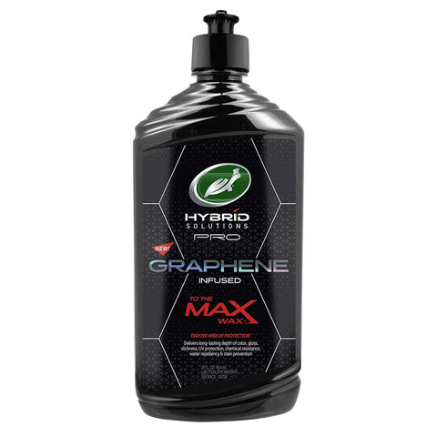 Turtle Wax Hybrid Solutions Ceramic Graphene Paste Wax, 156g – Planet Car  Care