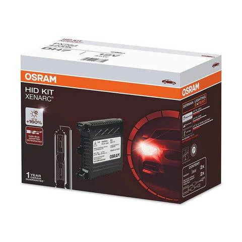 OSRAM NIGHT BREAKER 200, H4, 200% more brightness, halogen headlight lamp,  64193NB200-HCB, 12V, Duo Box (2 lamps), bianco : Automotive 