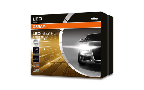 OSRAM H7 LED Headlight Bulb, 25W, 6000K, Pair – Planet Car Care