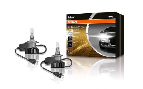 Osram H7 LED Headlight 12V25W H7 Headlight LED Super Bright LED Car Lamp  Light