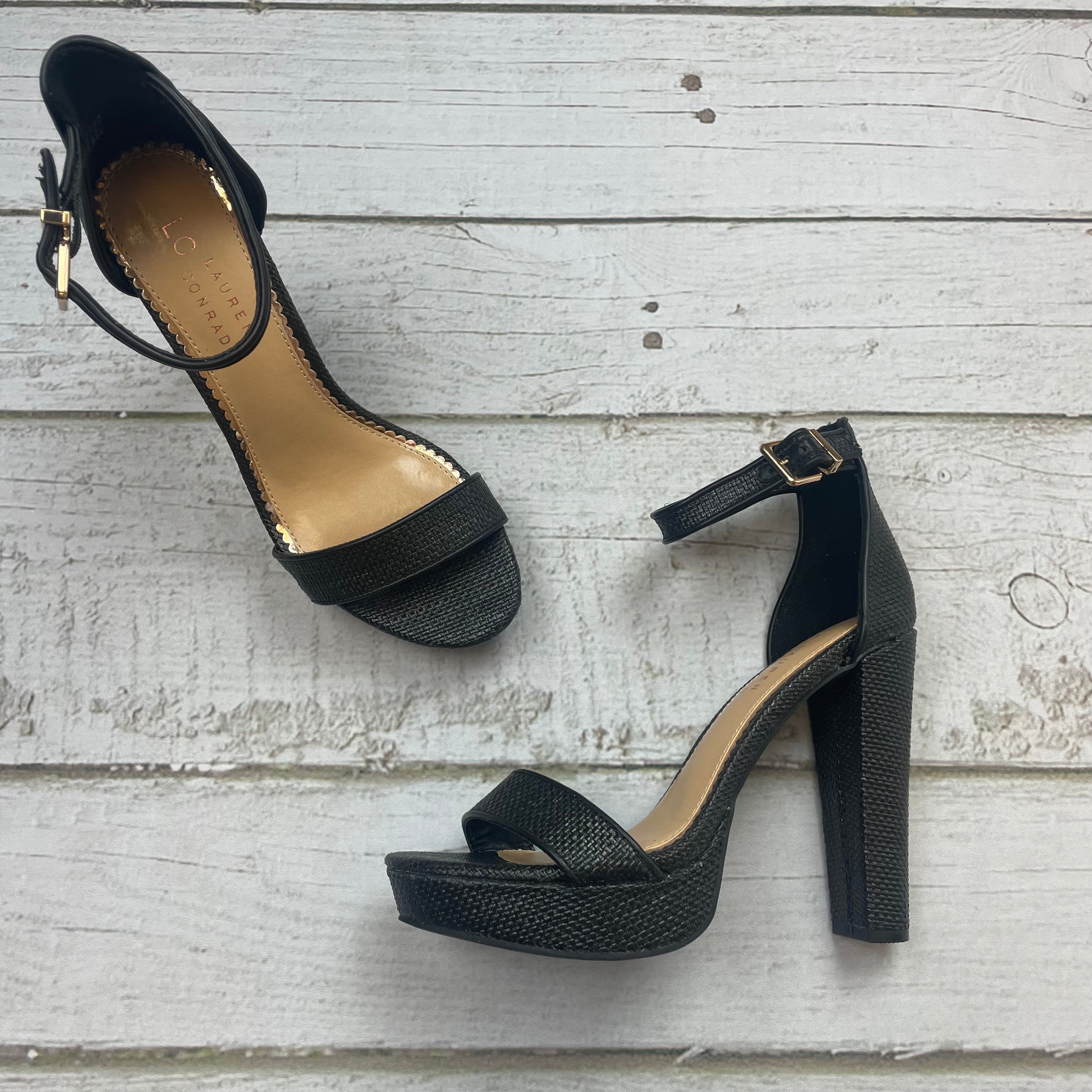 lauren conrad heels black