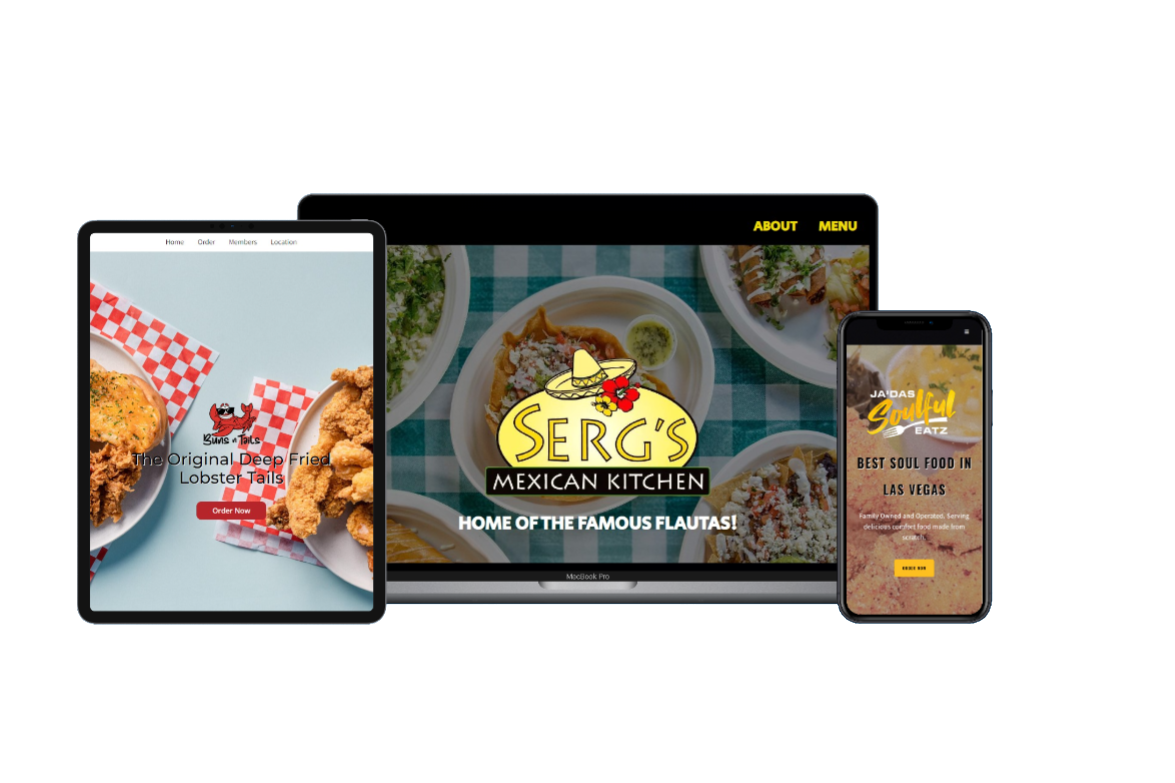 Restaurant Website Developer and Manager