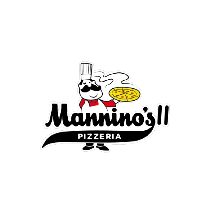 Manninos Pizzeria Logo