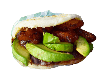 Vegan Arepa