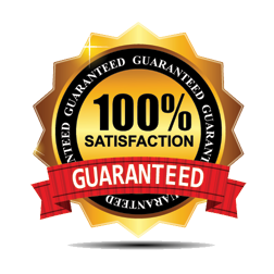 100% Satisfaction Badge