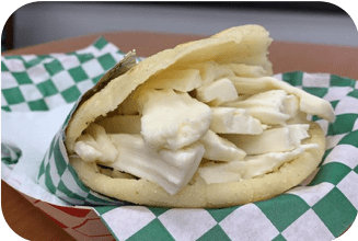 Arepa Queso