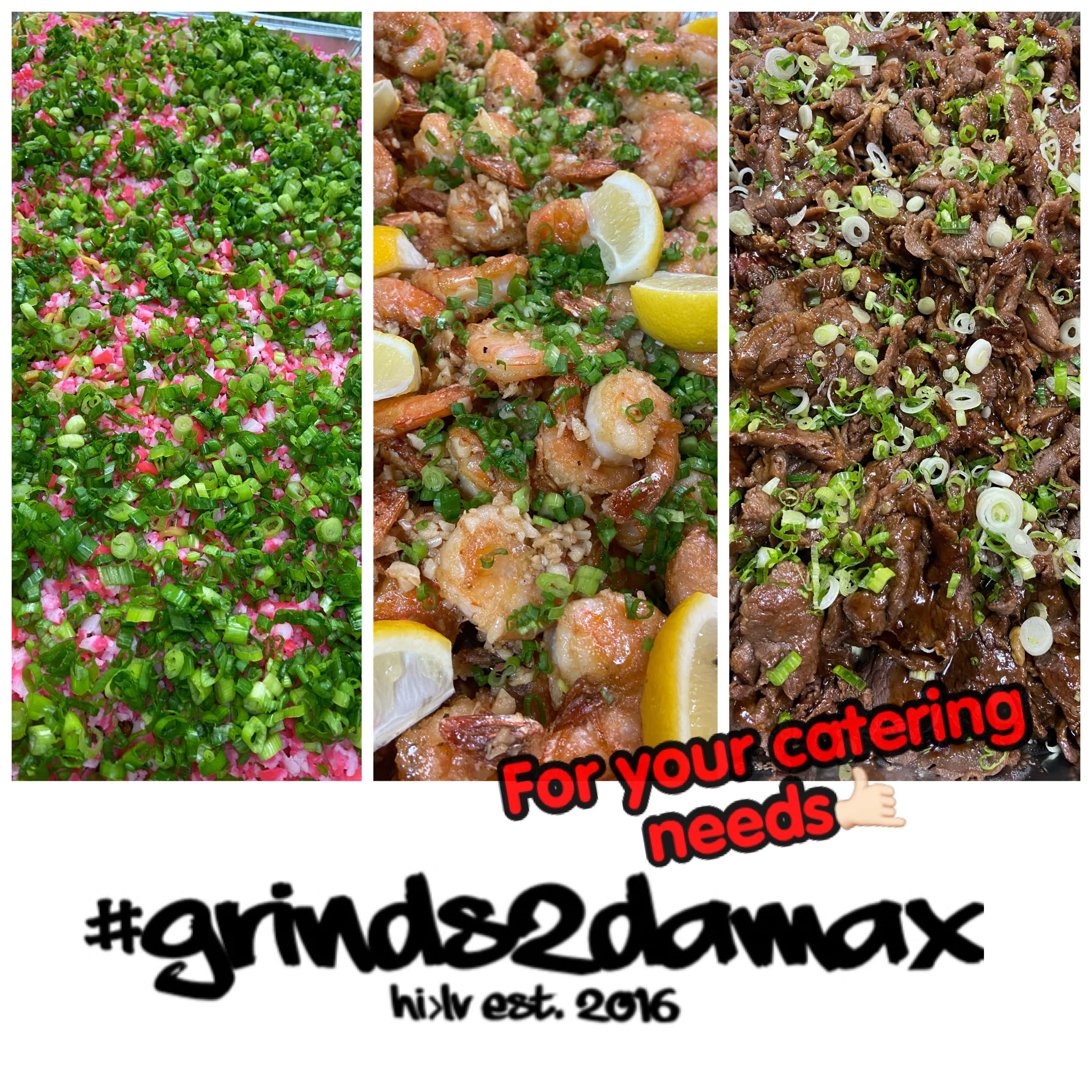 Grinds2DaMax Menu