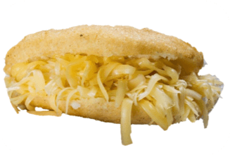 Fried Arepa with Cheese
