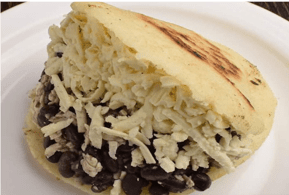 Black Bean Arepa