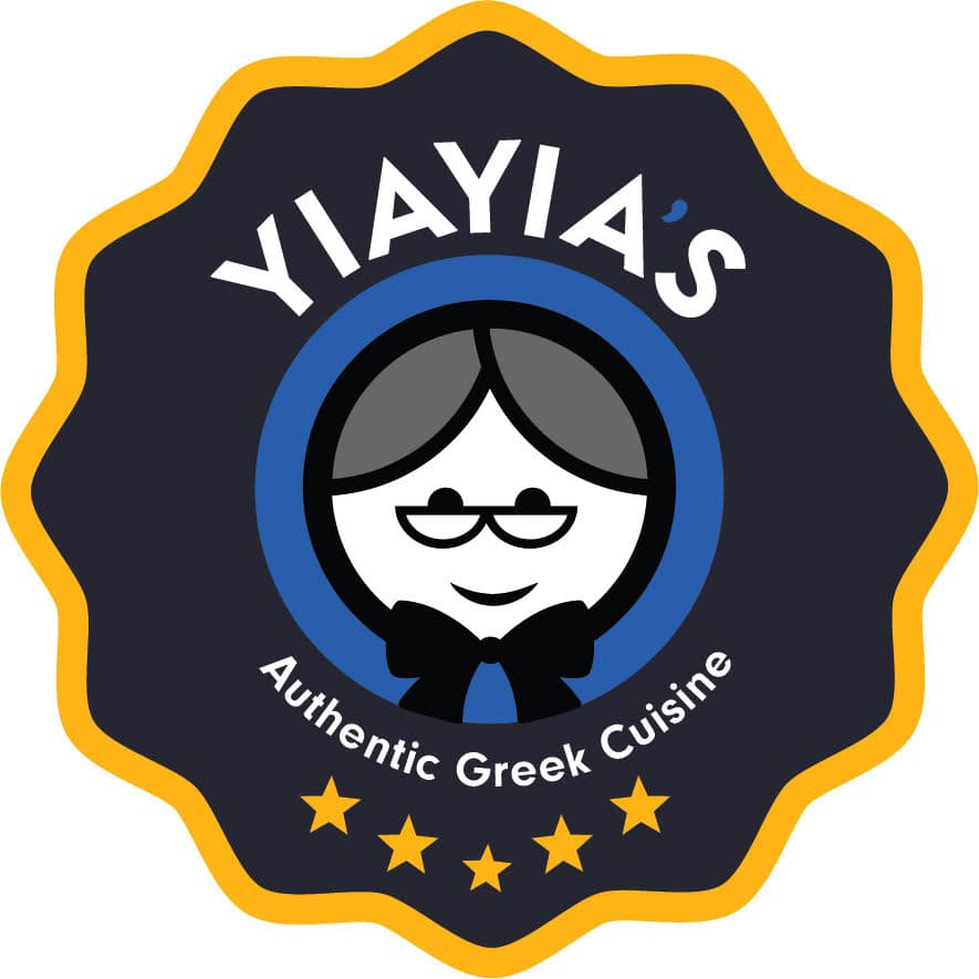 Yiayia's Greek Gyros Menu