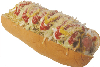 Venezuelan Hot Dog