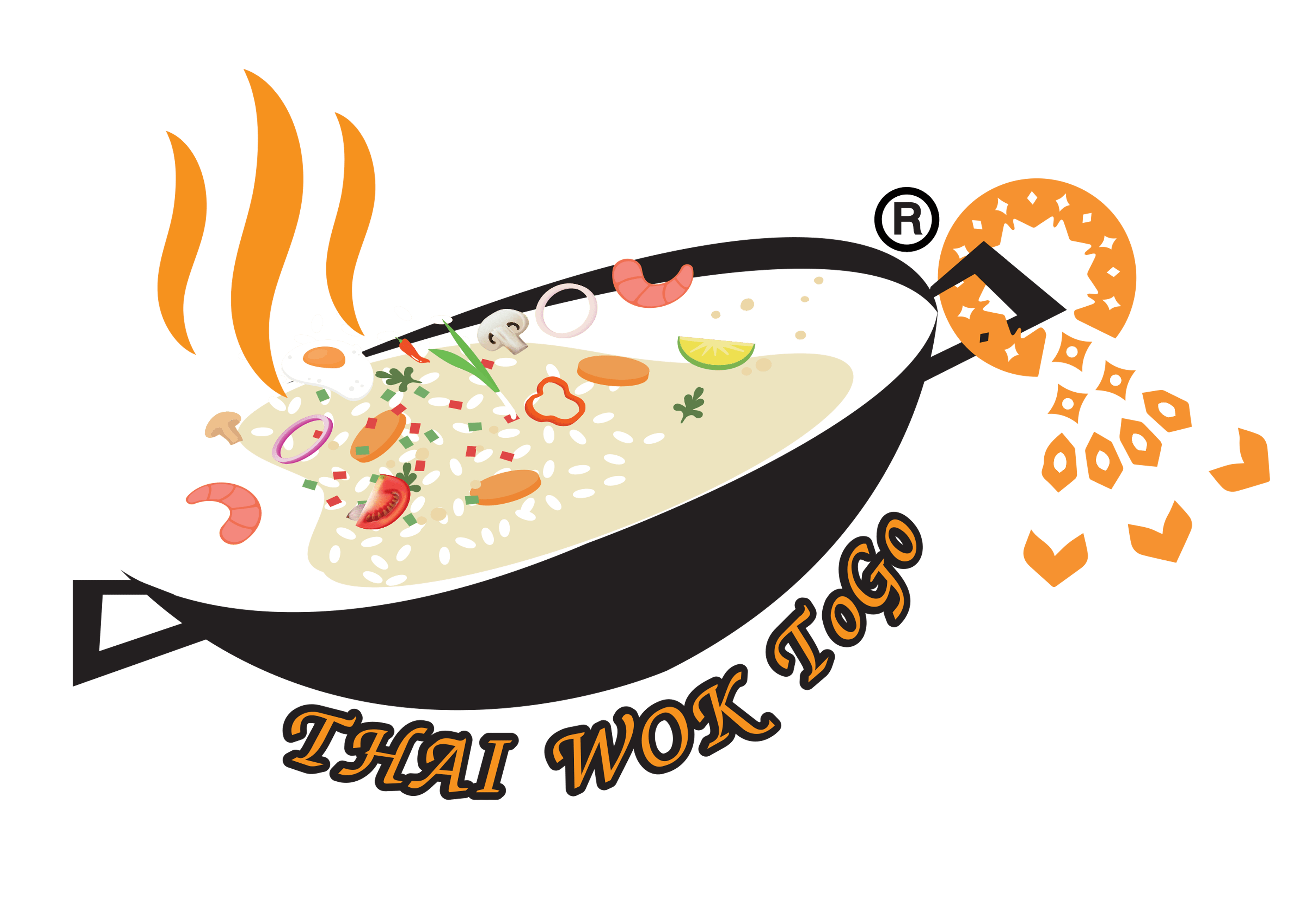 Thai Wok To Go Logo