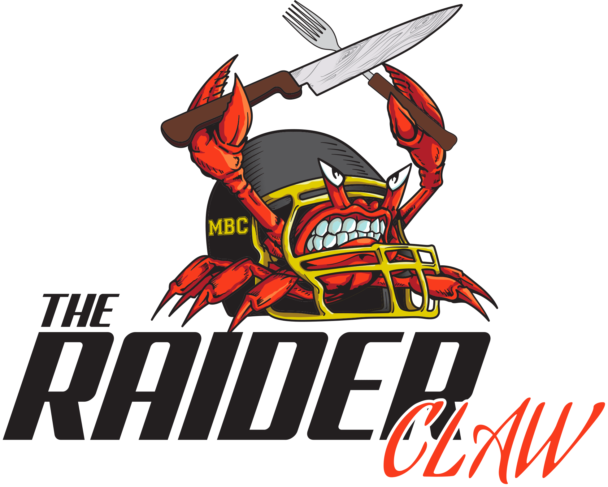 The Raider Claw Menu