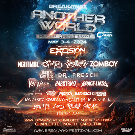Breakaway Festival – Another World lineup 2024