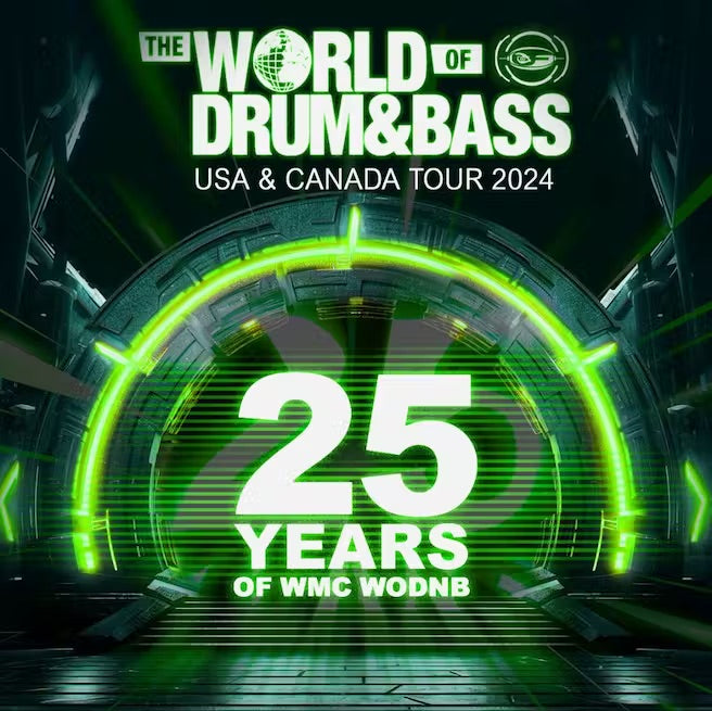 The World Of Drum & Bass Tour  At Kemistry Nightclub (Fort Lauderdale), Miami Music Week 2024