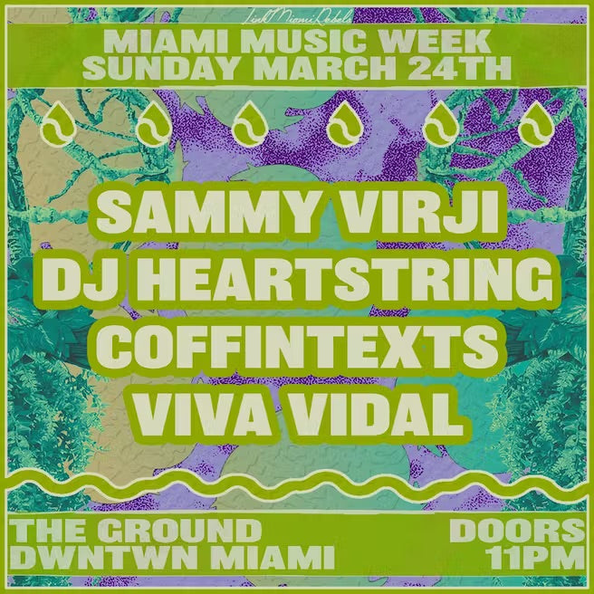 Sammy Virji + DJ Heartstring At The GroundFactory 93 presents 999999999, I Hate Models & More At Factory Town, Miami Music Week 2024