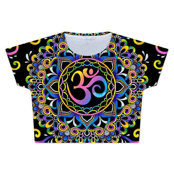 Doodle Ohm Crop Tee