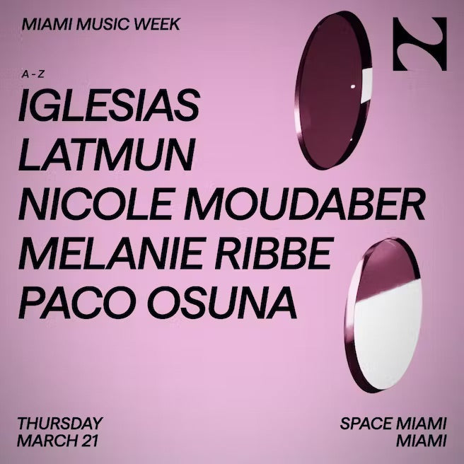 Paco Osuna Presents Now Here At Club Space, Miami Music Week 2024