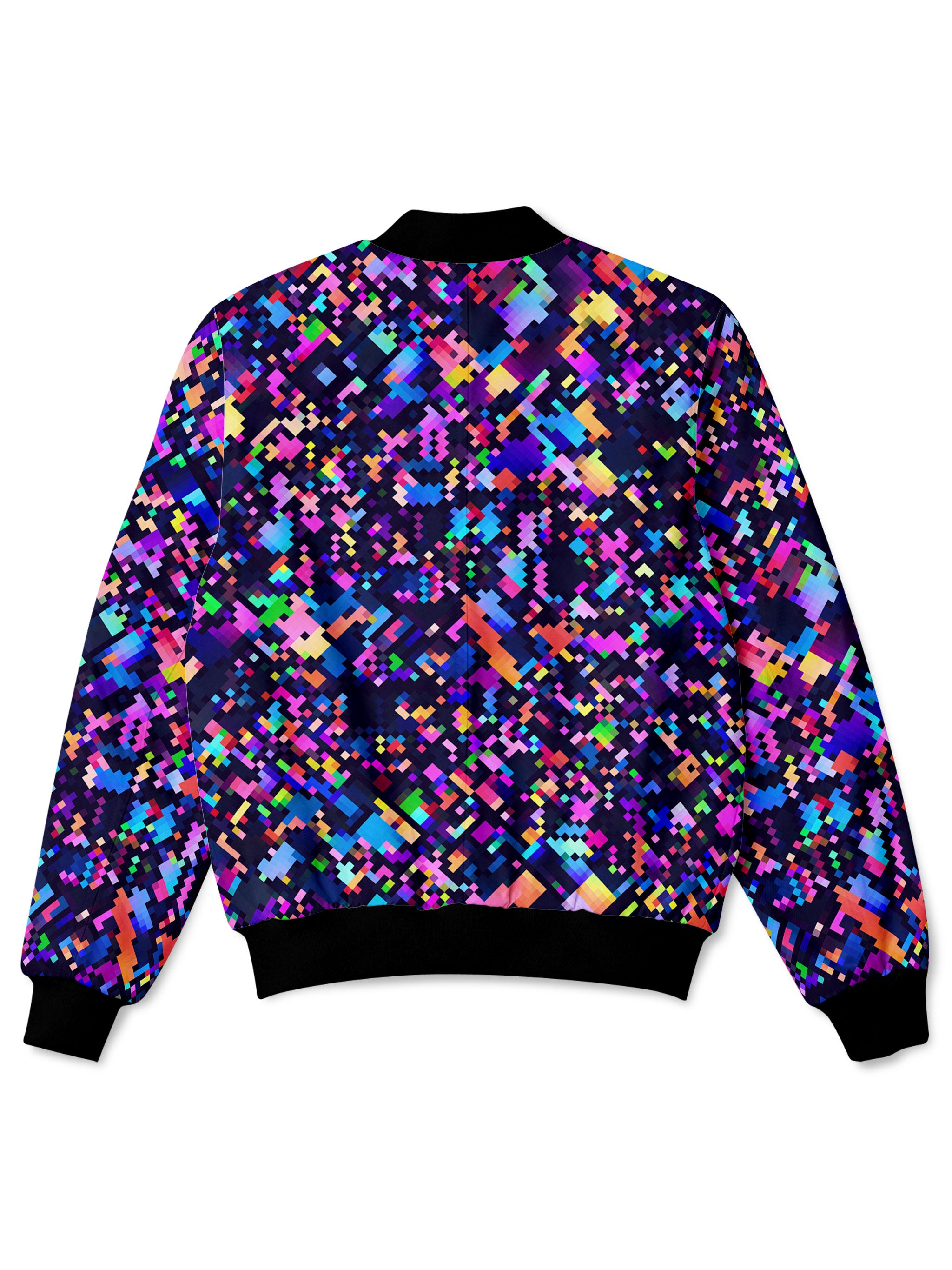 8-Bit Confetti Bomber Jacket