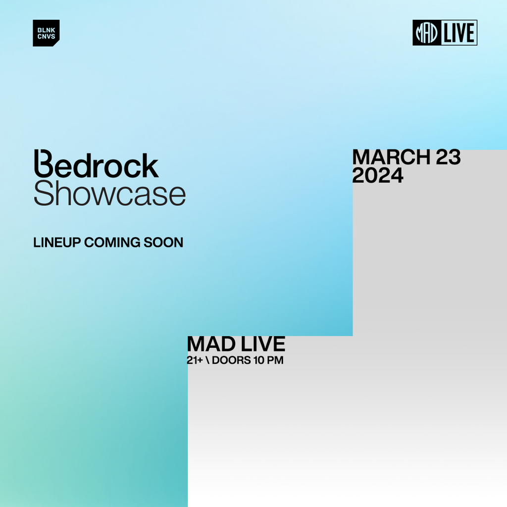 Bedrock Showcase At MAD LIVE, Miami Music Week 2024