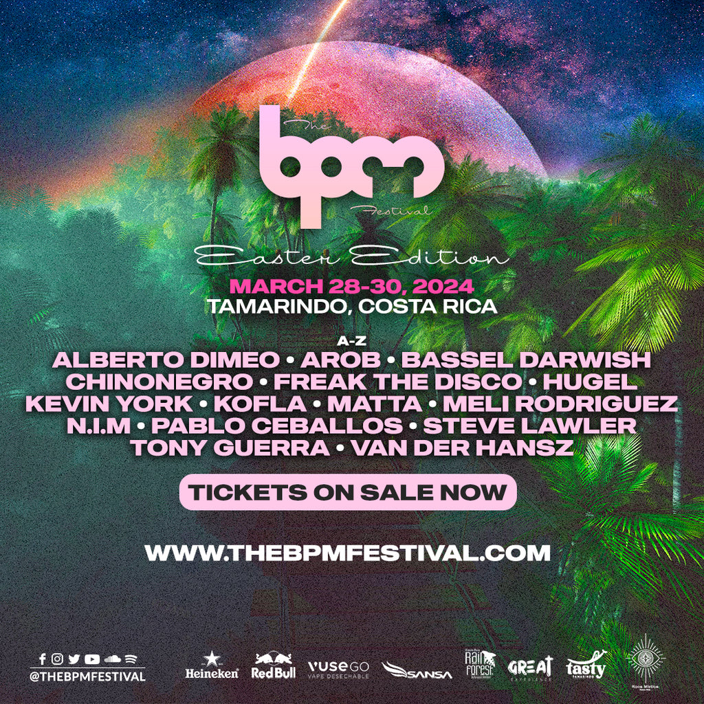 BPM Festival Easter Lineup 2024