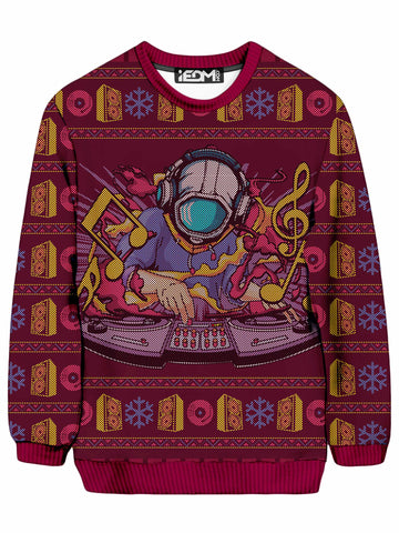 Beat Drop Ugly Sweater