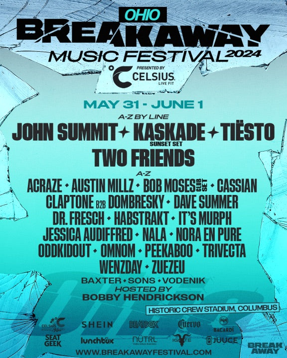 Music Festivals 2024, EDM, tickets, lineup, Breakaway Kansas