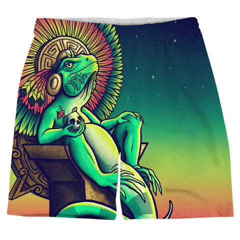 Iguana King Weekend Shorts